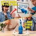 thumbnail image 3 of Chicken vs Hotdog Flip Challenge Game - Hilarious Party Game for Families, Kids & Adults, Fast-Paced Board Game for 2-10 Players, 3 of 5