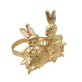 thumbnail image 1 of veasfak Easter Bunny Rabbit Napkin s Dining Table Chic for Birthday Easter D, 1 of 9