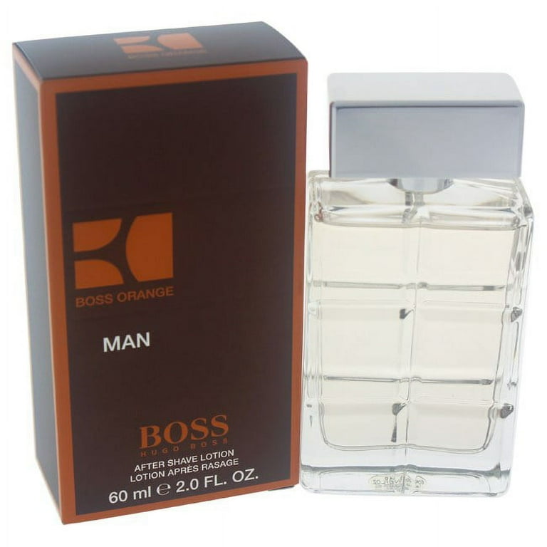 Boss orange men's 2025 aftershave