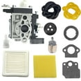 thumbnail image 7 of Carburetor Primer Bulb Replacement 0057003 0057004 Fit for Homelite Echo Stihl Robi Zama Primer Pouland 561635001 A01195A 0058001 12538108660, 7 of 7