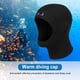thumbnail image 2 of Gorro de buceo de neopreno Gorro de protección de natación ligero a prueba de frío para hombres y mujeres FLhrweasw Nuevo, 2 of 9