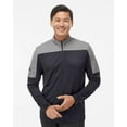 thumbnail image 3 of Adidas Mens Lightweight Quarter-Zip Pullover, 3XL, 3 of 3
