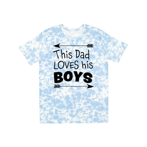 Inktastic This Dad Loves His Boys Fathers Day T-Shirt