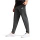 thumbnail image 3 of Pantalones deportivos PUMA, talla Essentials, forro polar, gris oscuro, jaspeado, para hombre, 3 of 3