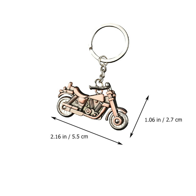 Mini Clockwork Motorcycle Keychain Exquisite Motorcycle Race Model Keyring  Pendant Creative Jewelry Car Key Ornament Small Toy - AliExpress