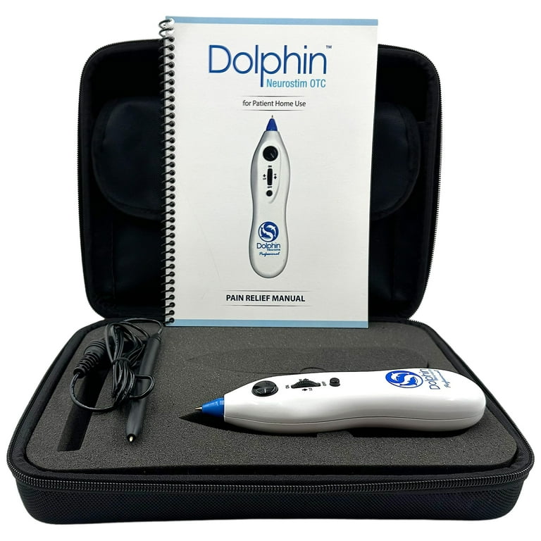 Dolphin Neurostim OTC Electronic Acupuncture Pen Portable