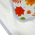 thumbnail image 5 of SKYSONIC Velvet Plush Throw Thermal Blanket - 4x5FT - Color Autumn Leaves Printed for Couch Bed Sofa Car, 5 of 5