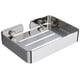 thumbnail image 1 of WDOplteas Soporte para Jabón Baño Acero Inoxidable Organizador Caja Jabón Montado en La Pared (S), 1 of 9