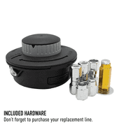 SHAKESPEARE E-Z Loader Universal Fit Replacement Bump Feed String Trimmer Head (1 Count)