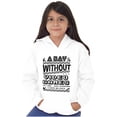 thumbnail image 4 of A Day Without Video Games Youth Hoodie Boy Girl Teen Brisco Brands M, 4 of 6