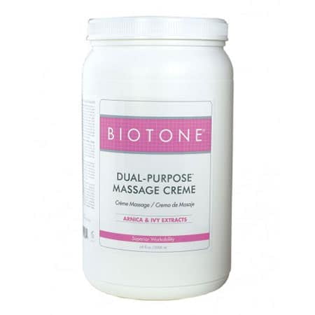 Biotone Crème de Massage à Double Usage - Demi-Gallon