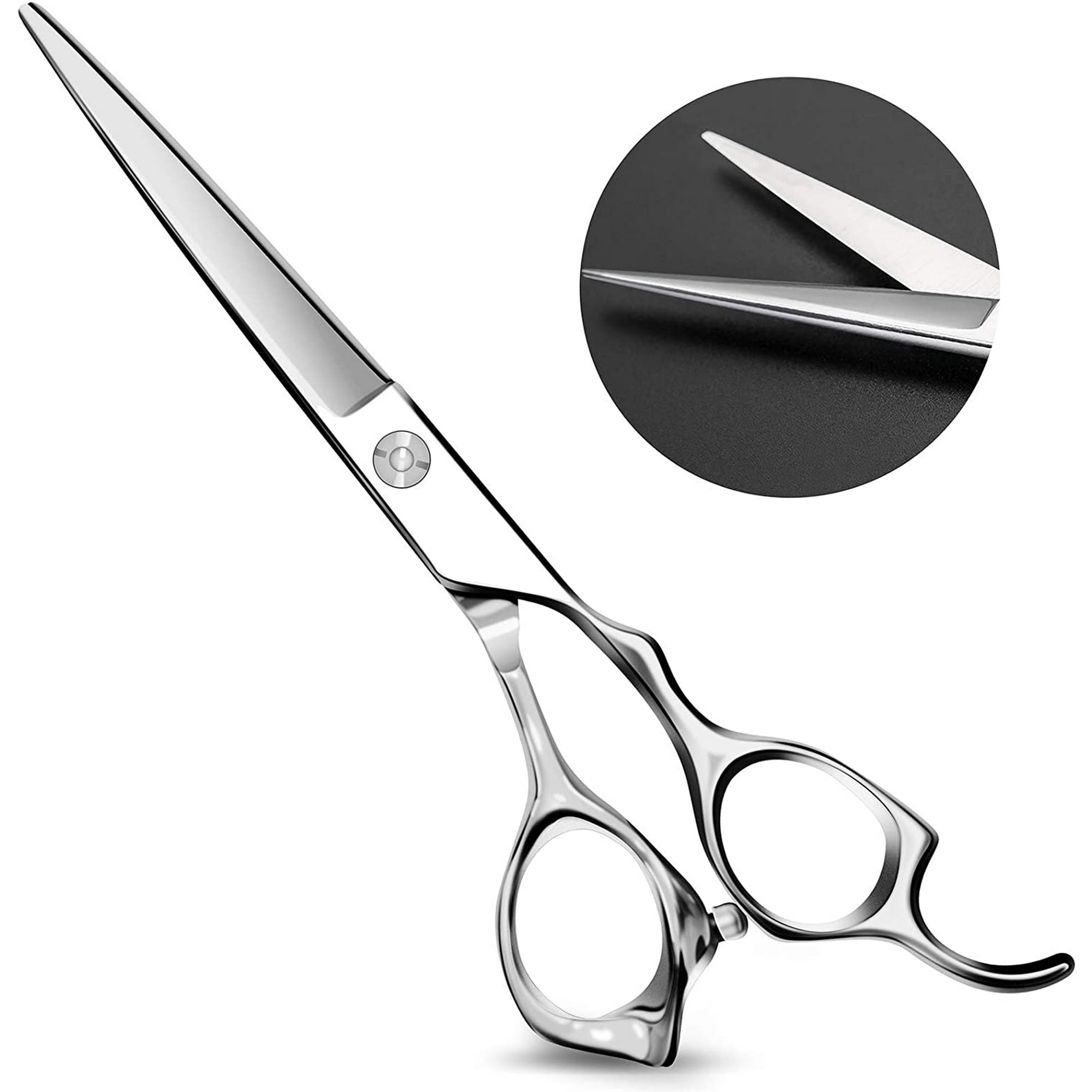 Latest 2021] Hair Scissors-Professional Barber Salon Hair Cutting Shears   Inch , 440C Steel Hair Cutting Scissors, Steel Haircut Scissors Sharp ,  For Men Women Children Pets | Walmart Canada