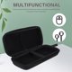 thumbnail image 4 of Caja de almacenamiento para accesorios electrónicos, multifuncional, para ratón, con cable, inalámbrico, bolsa de mano, soporte rígido para viaje, 4 of 6