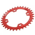 thumbnail image 3 of AMONIDA Bike Chainring, Bike Narrow Wide Round Chainring Chainring, Mountain Bicycle Chainring For Mountain Bicycle Repair Bicycles Single Chain Ring, 3 of 8