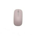 thumbnail image 3 of Cultronic silent wireless rechargeable mouse, 2.4GHz with USB receiver, compatible with laptop desktops.Pink, 3 of 5