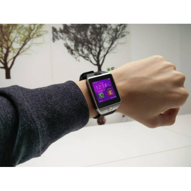 Reloj Inteligente Smart Watch DZ09 Conectividad Bluetooth SIM SD