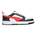 thumbnail image 1 of Tenis Puma Hombre Rebound Low V6 Blanco rojo 29.5 MX, 1 of 9