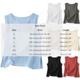 thumbnail image 3 of qucoqpe Womens Summer Tops Lightweight Sleevelesss Side Slit Shirts Fashion Casual Solid Color Tank Tops, 3 of 5
