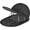 Black-1-Pack, variant on DFORD Hat Washer Cage with Snap Lock - Machine/Dryer Safe Compact Hat Cleaner for Baseball Caps & Storage