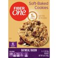 thumbnail image 4 of Fiber One Soft-Baked Cookies, Oatmeal Raisin, 1.1 oz, 6 ct, 4 of 8