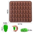 thumbnail image 4 of Matsuzay 2 unids/set Kit de fundición de molde manual duradero y antiadherente esqueleto gomoso de calidad alimentaria Herramientas y accesorios para hornear, 4 of 6