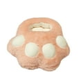 thumbnail image 2 of Neoyler Feet Warmers Electric Heating Slippers with Removable Heat Pad Washable Cozy Indoor Foot Warmer Soft Plush Relaxed for Dormitory Office Travel Pink 11.8in, 2 of 8