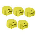 thumbnail image 3 of Yinanstore Set of 5 Thumb Rests for [instrument Type] And [instrument Type], Thumb Protectors for Extended Practice, Musical Instrument Accessories, Hand Rests Yellow, 3 of 8
