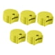 thumbnail image 3 of 5 almohadillas para pulgar del clarinete, fundas de apoyo para los dedos, antideslizantes, de repuesto, ligeras, portátiles y ergonómicas, para Amarillo, 3 of 8