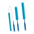 thumbnail image 2 of Juego de cepillos para limpieza de desagües Limpiador de tuberías Herramienta de limpieza de tubos de regalo multifunción para Azul, 2 of 8