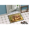 thumbnail image 2 of Elephants by Daphne Baxter Doormat 18x27, 2 of 4