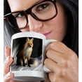 thumbnail image 2 of 3drose, Fox, 15oz Mug, 2 of 6