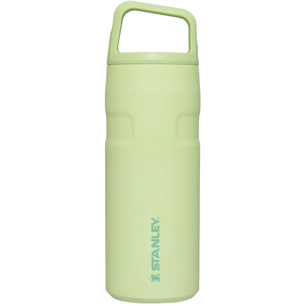 Botella de agua Stanley IceFlow Cap and Carry+ 500 ml Citron
