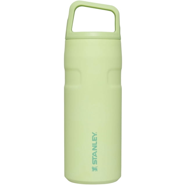 Botella de agua Stanley IceFlow Cap and Carry+ 500 ml Citron