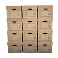 thumbnail image 6 of UBMOVE File Boxes 200# Strength, Small, 15 x 12 x 10 Inches, 12 Pack, 6 of 11