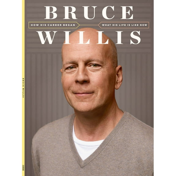 Bruce Willis - 40  Roles Reviewed, Die Hard, John McClane, Unbreakable, Pulp Fiction, Moonlighting, 12 Monkeys, Alter-Ego Bruno Radolini, Bald, Hollywood Blended Family, Restaurants Dementia Journey
