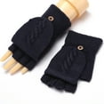 thumbnail image 4 of Tweang Tea Gloves for Women Tea Party Gloves for Women Warm Gloves for Women Arm Warmers Long Gloves Punk Gloves Half Finger Gloves Navy One Size, 4 of 4