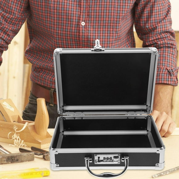 AURARMLET Multi-functional Lock Box Tool Chest For Craftsman Portable Aluminum Alloy 1Set