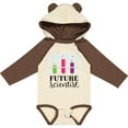 thumbnail image 3 of Inktastic Future Scientist Girls Chemistry Girls Long Sleeve Baby Bodysuit, 3 of 5
