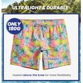 thumbnail image 3 of Bañador mamagic 0737-Green Pineapple para hombre, talla XS, 3 of 5