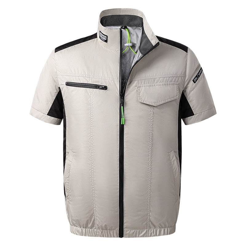 Cooling vest with 10000mAh battery pack, air conditioner with two