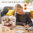 thumbnail image 3 of Set de construcción de juguetes ROBOTIME Super Creator DIY Miniature House, 3 of 9