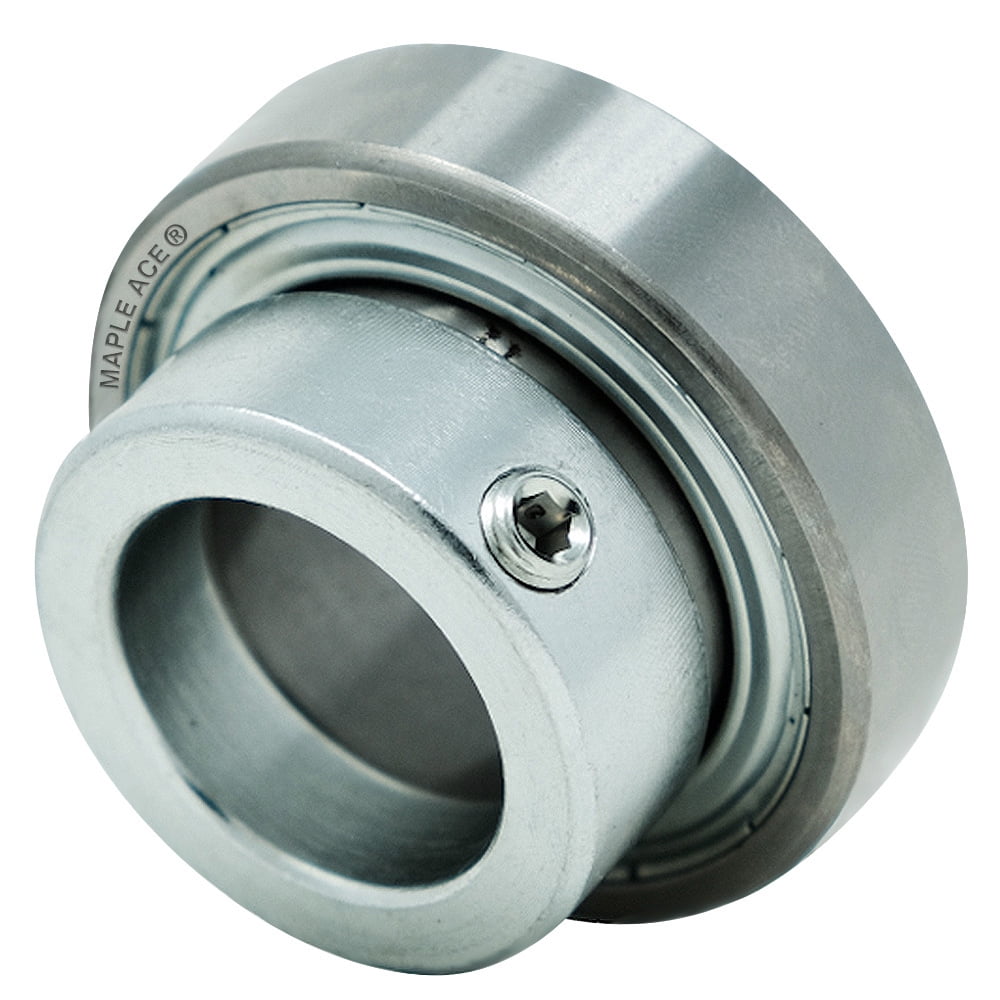 1-1/2 Inch Insert Ball Bearing With Lock Collar - 80mm Outer Race Bearing Replacement