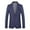 Blue, variant on toraway Blazers for Men Klein Autumn Mens Suit Slim Fit One Button Solid Tuxedo Business Suits Wedding Party Homecoming Suits for Men L