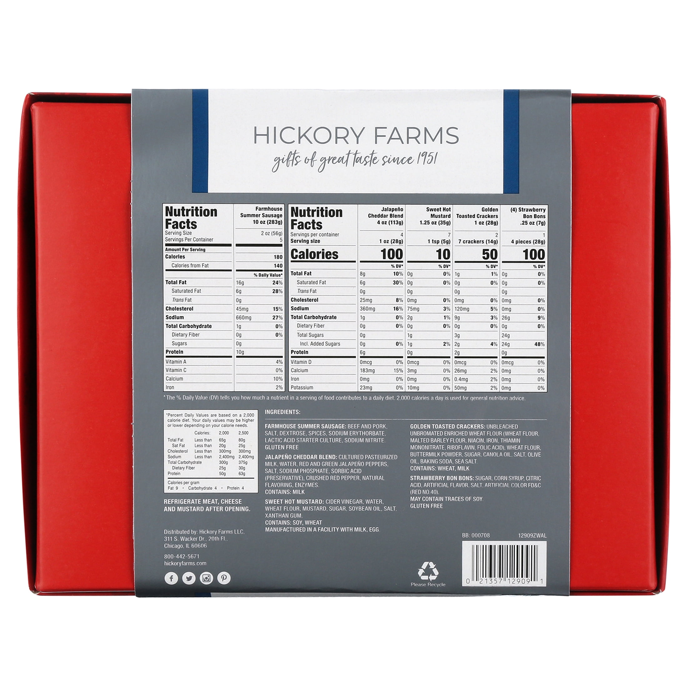 Original Hickory Selection - 17.99 USD | Hickory Farms