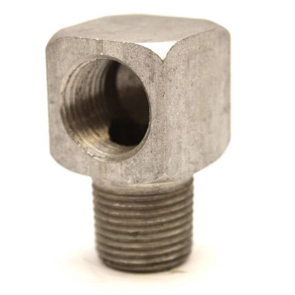 Crownline Boat Fuel Tank Fitting 43720 | 3/8 Inch Stainless