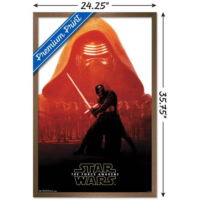 Walmart star 2024 wars poster
