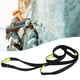 thumbnail image 3 of Greeniant Pedal de escalada para montañismo, rodamiento de carga, correa de cinturón plano ajustable, cuerda de seguridad para exteriores Escalada Greeniant OD003782-00, 3 of 5