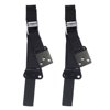 KidKusion Heavy Duty Furniture Straps, Furniture Wall Anchor, 2 CT, Black, Toddler