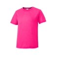 thumbnail image 3 of Sport Tek Boy's PosiCharge Competitor Cotton Touch Tee, Neon Pink, X-Small, 3 of 4