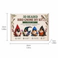 thumbnail image 2 of 3D Beaded Animal DIY Kit, Easy DIY Beading Embroidery Kit with 4 Cute Designs, 3D Animal Themed Beadwork Kit for Beginners & Craft Enthusiasts, with Instructions (Dwarf), 2 of 7